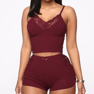 Bedroom Cuddle PJ Set - Fashion Nova